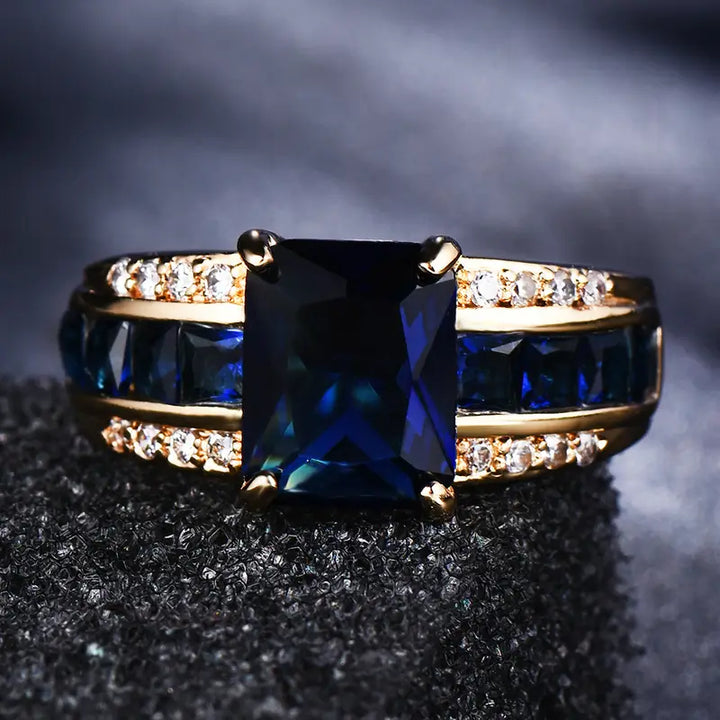 Bague en Or Bluemont Kassira