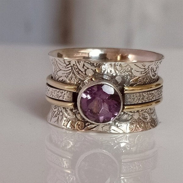 Bague Bohémienne en Cristal pour la Méditation