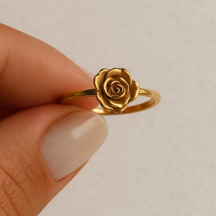 Bague Fleur d'Or