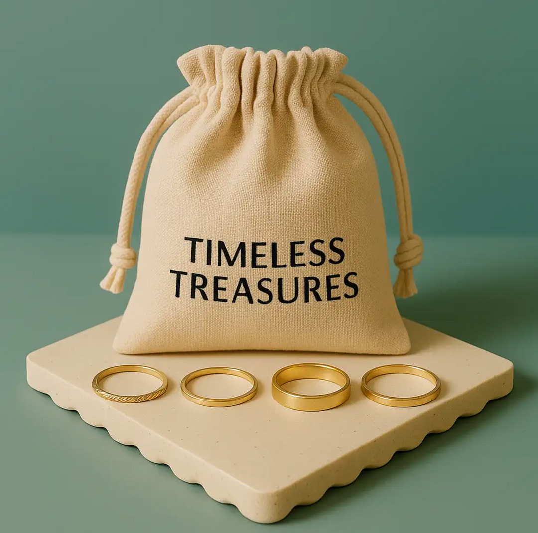 Bague Incrustée de Perles