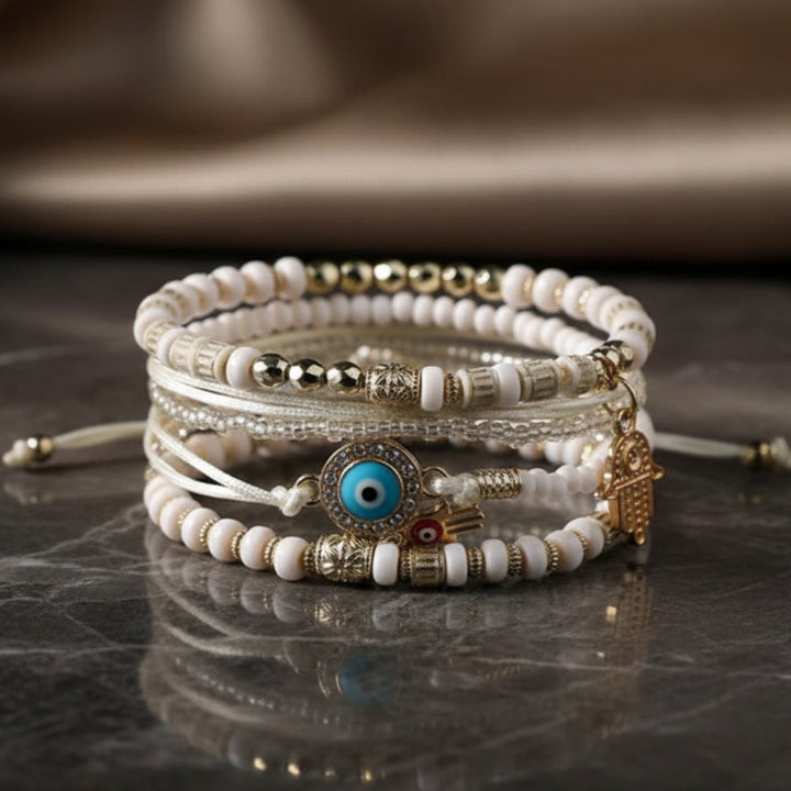 Ensemble de Bracelets Hamsa