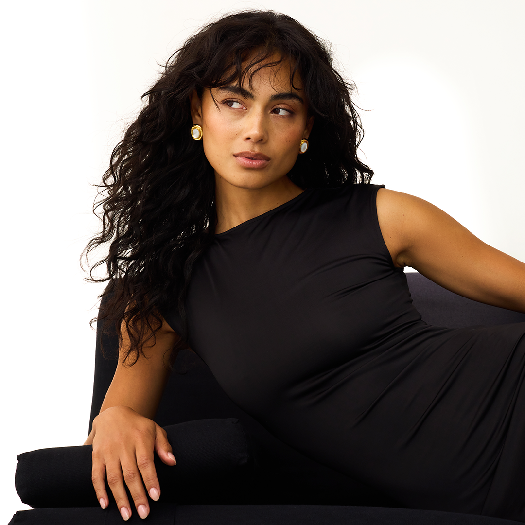 Boucles d'oreilles en perles Giselle