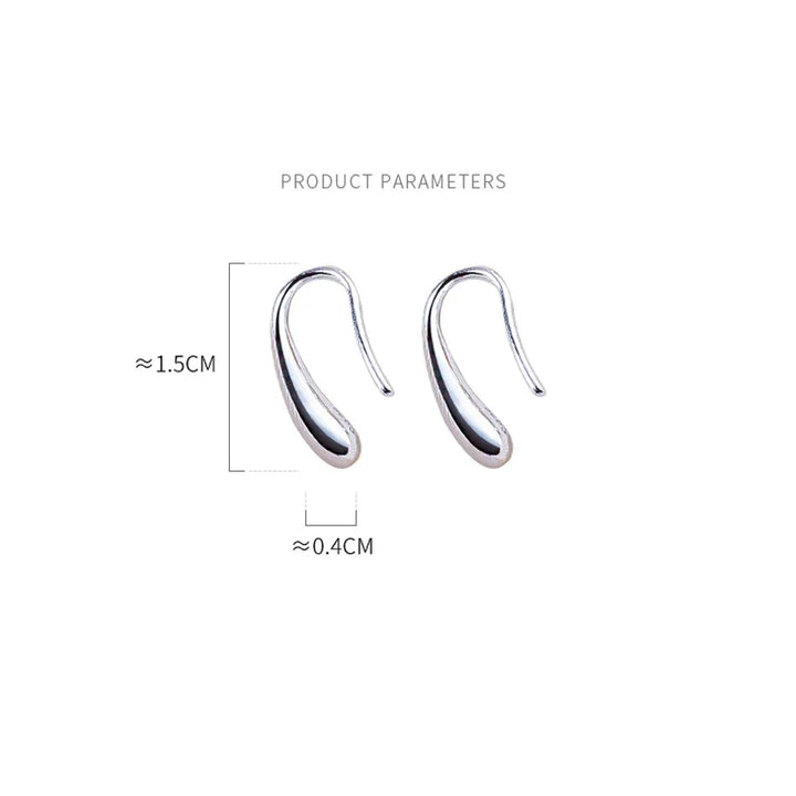 Goutte d'Eau Boucles d'oreilles