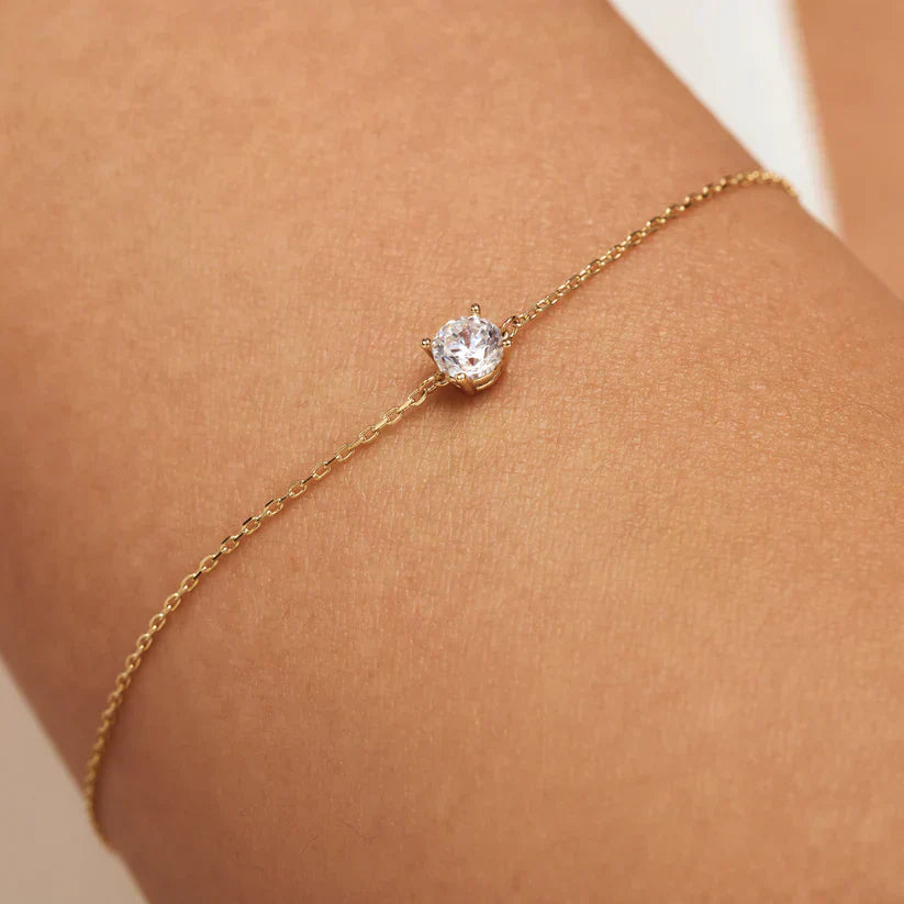 Bracelet en Moissanite