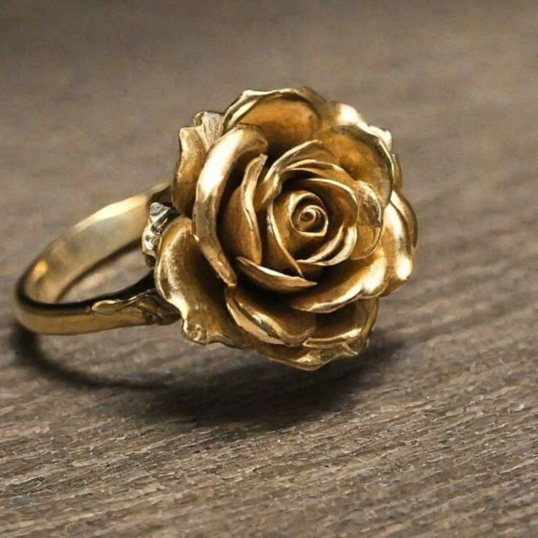 Bague Fleur d'Or
