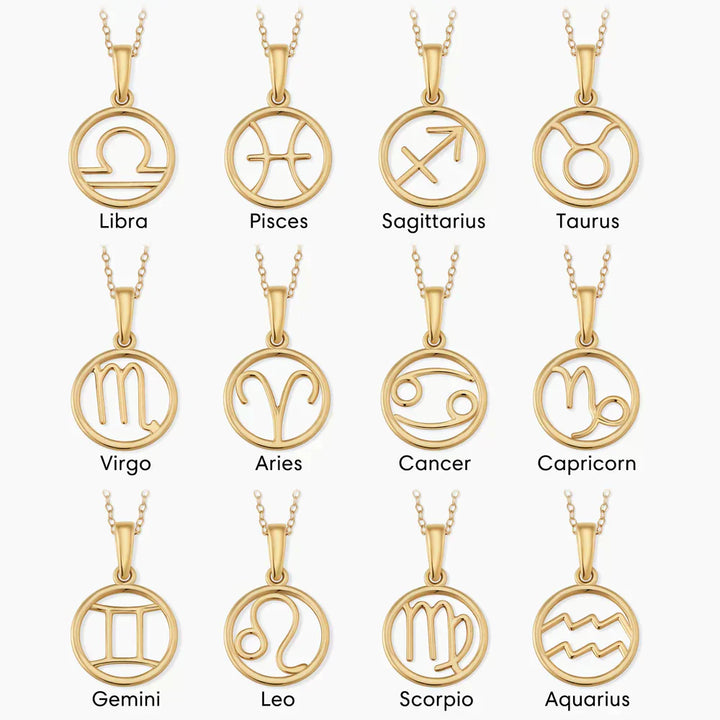 Collier Signe Astrologique