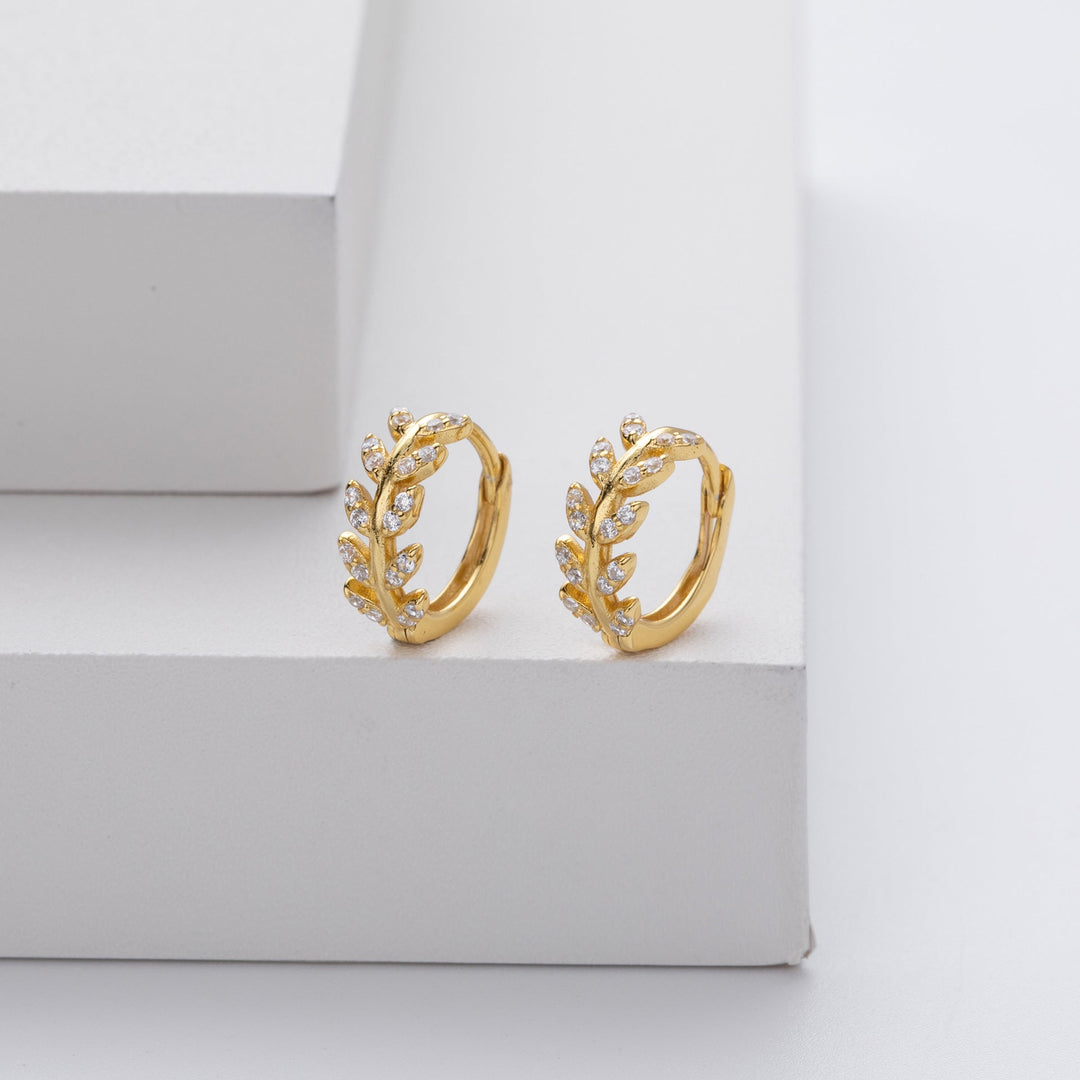 Créoles en argent : boucles d'oreilles élégantes