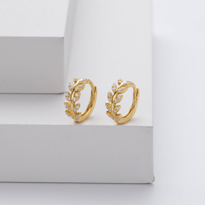 Créoles en argent : boucles d'oreilles élégantes