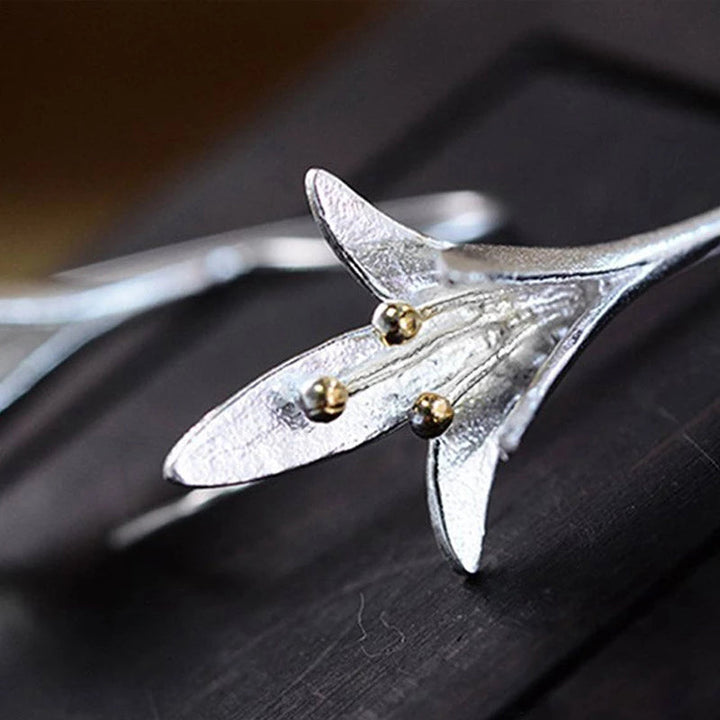 Boucles d'oreilles en argent élégantes