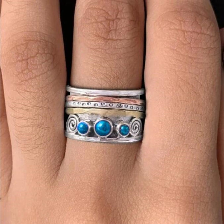 Bague Boho de Méditation