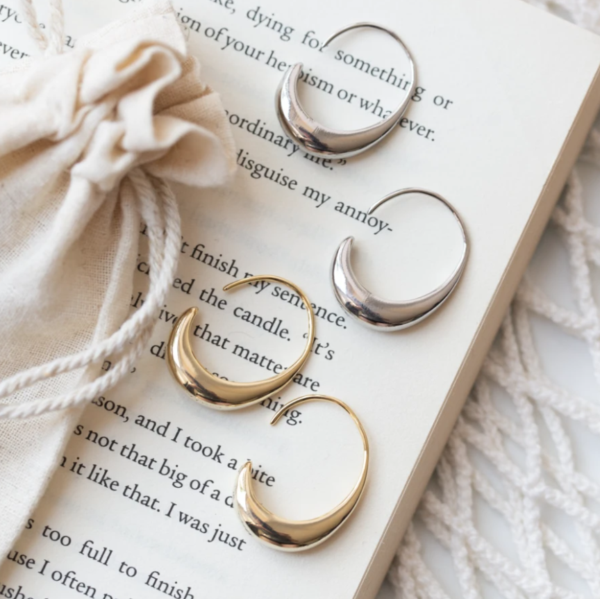 Boucles d'oreilles de luxe en or