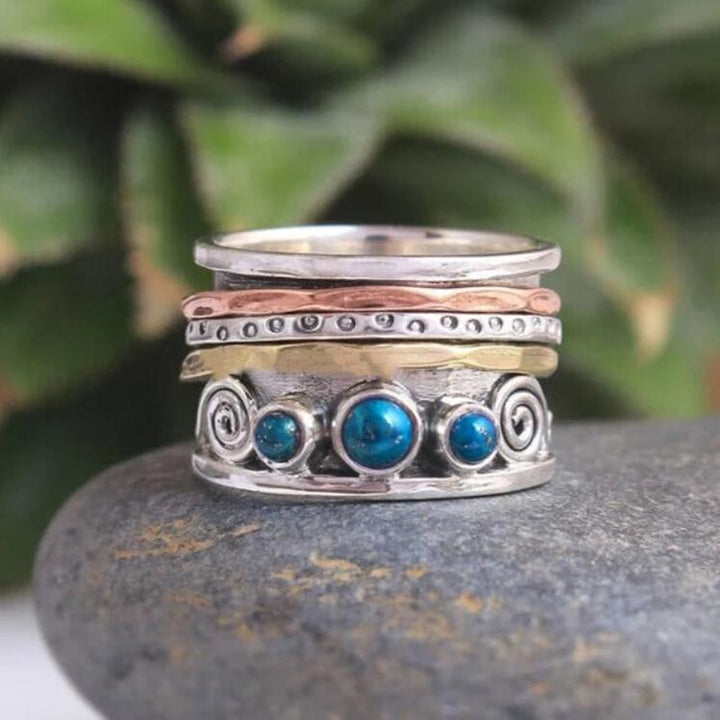 Bague Boho de Méditation