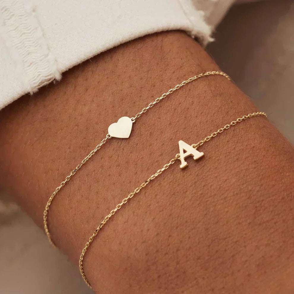 Vita Signa Initial-Bracelet