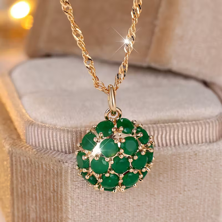 Collier Celestial Bloom