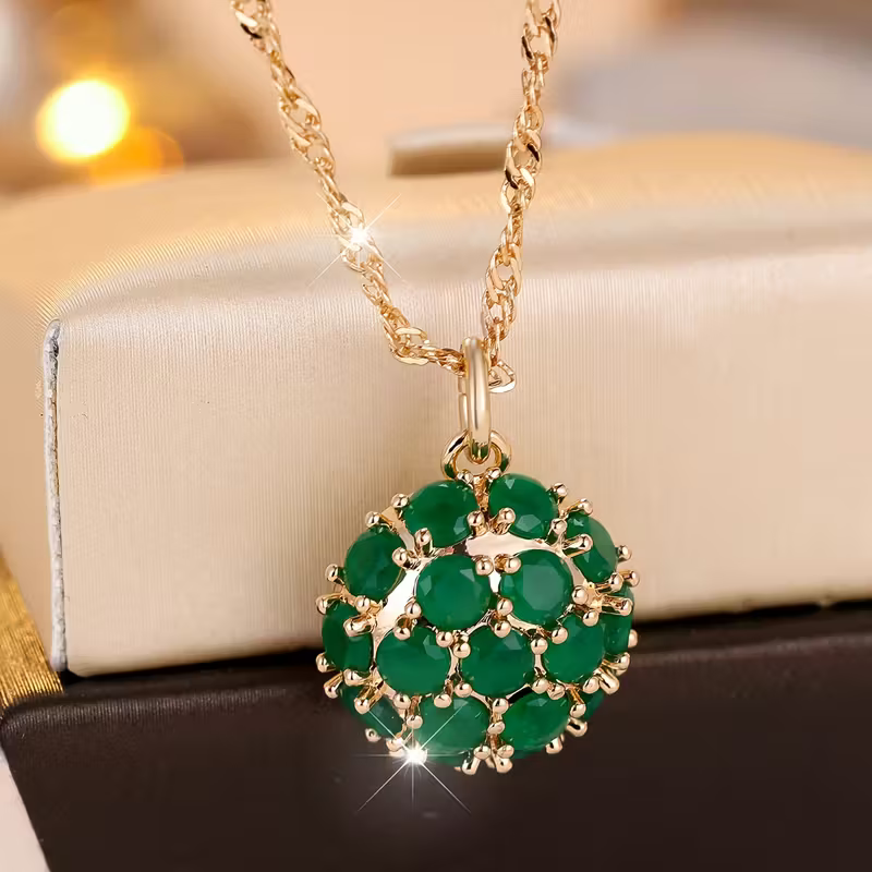 Collier Celestial Bloom