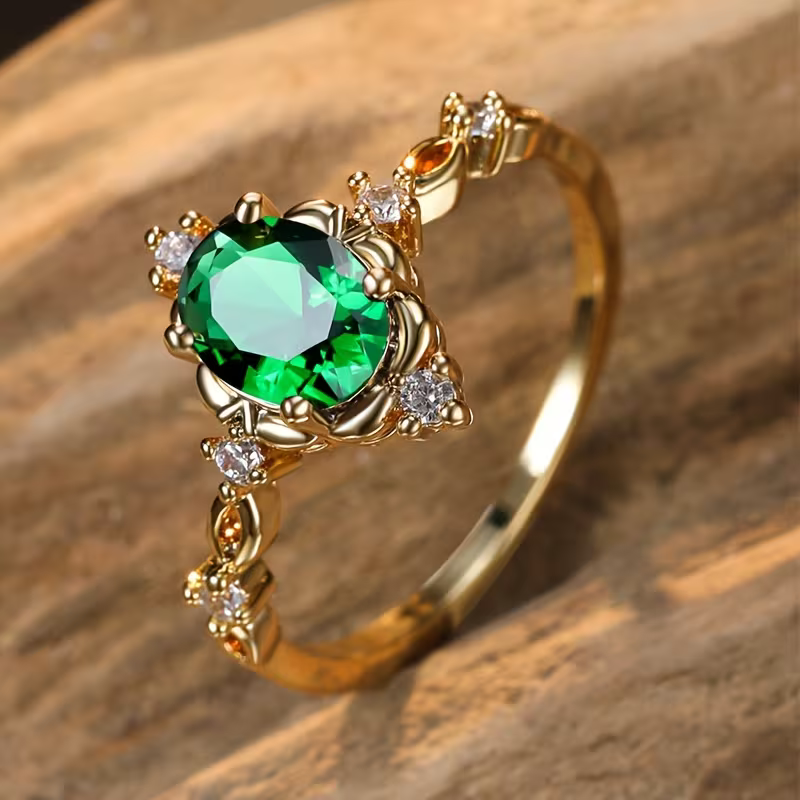 Bague Pétale Enchanté