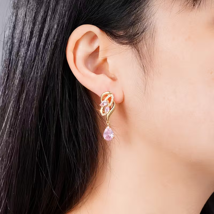 Boucles d'oreilles Velvet Flame