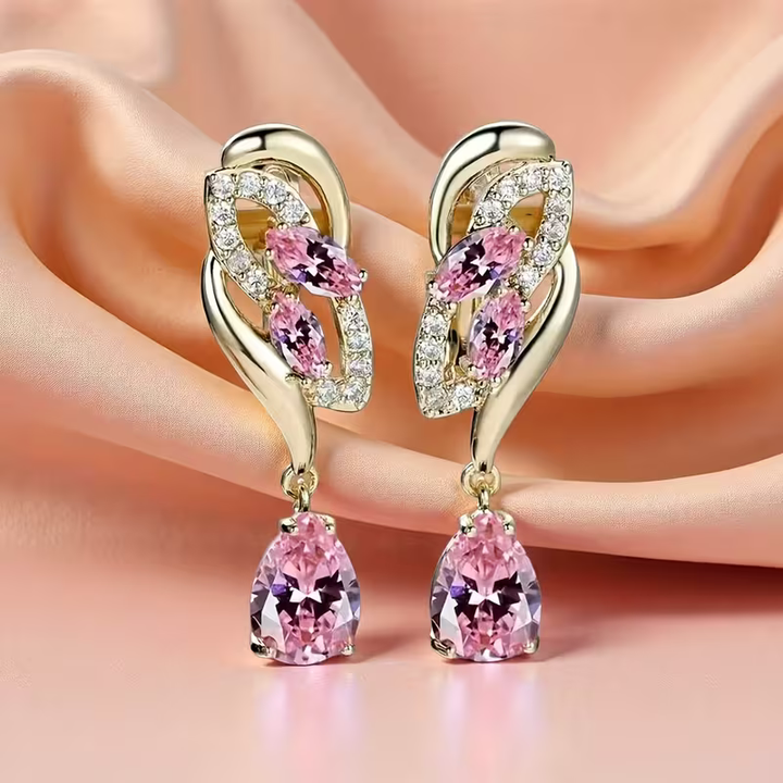 Boucles d'oreilles Velvet Flame