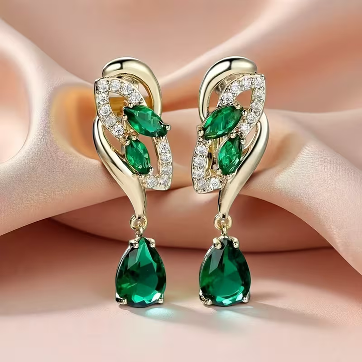 Boucles d'oreilles Velvet Flame