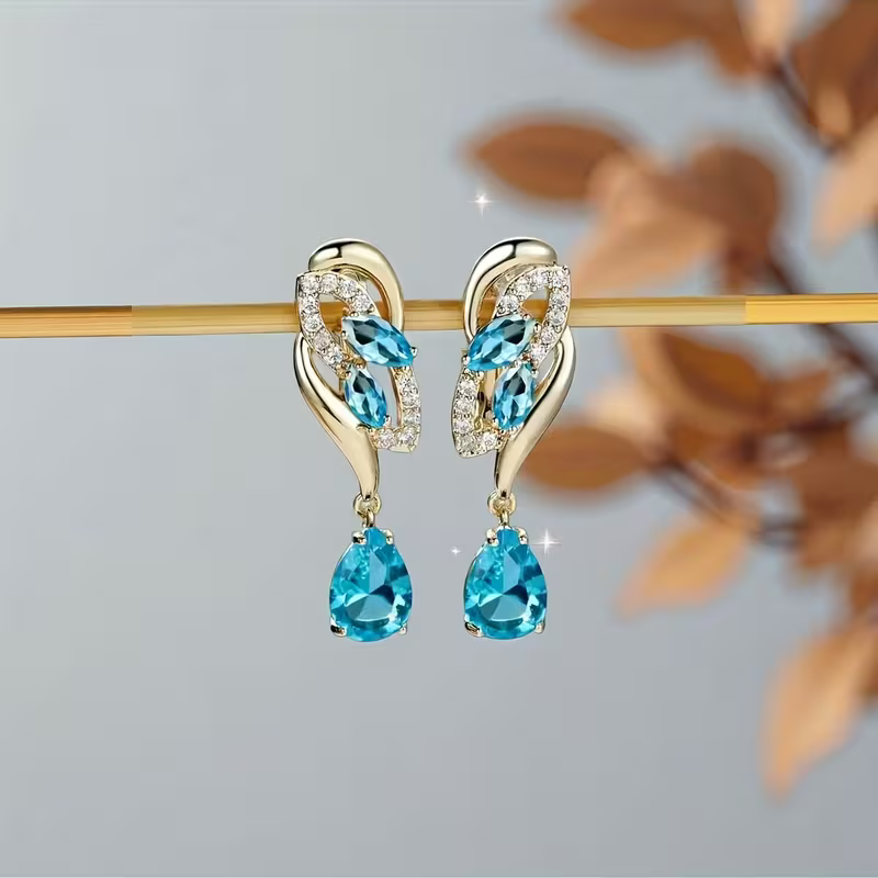 Boucles d'oreilles Velvet Flame