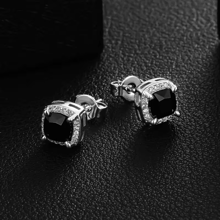 Boucles d'oreilles Stud Halo