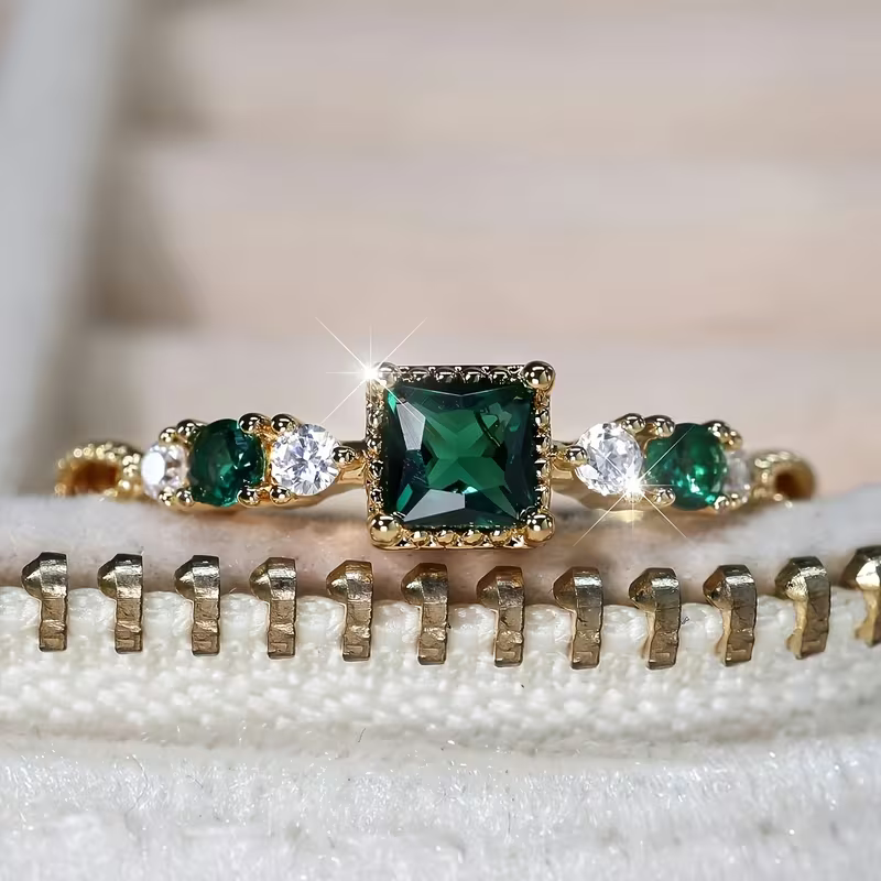 Bague Royale Éternelle