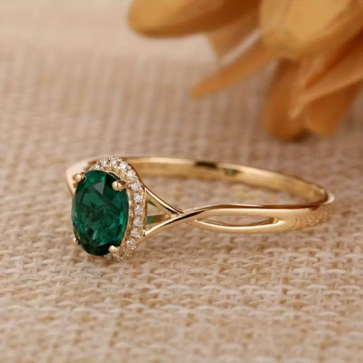 Bague Twist Éternelle