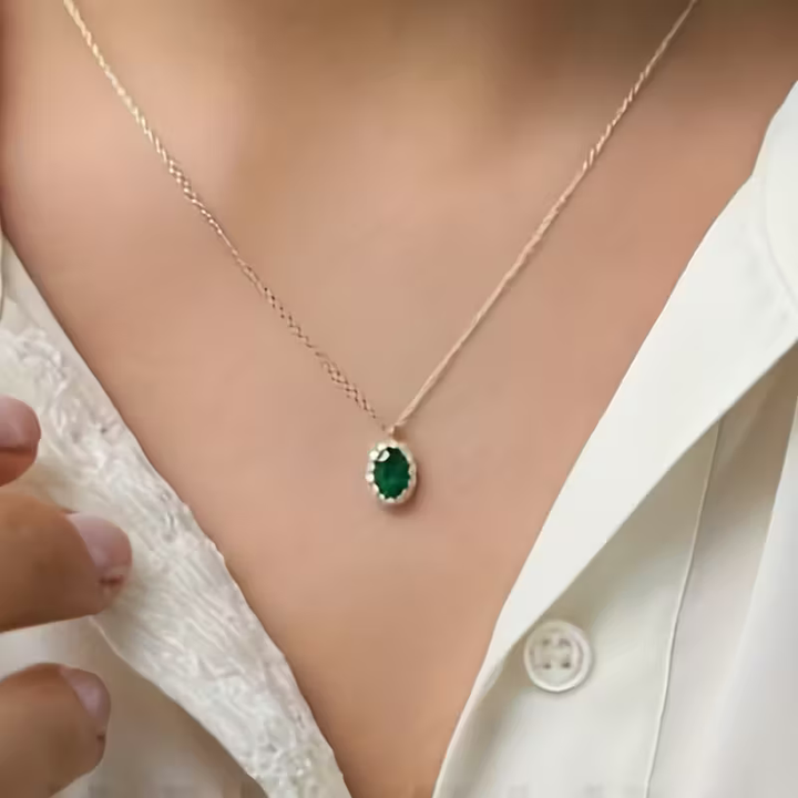 Collier Petite Halo