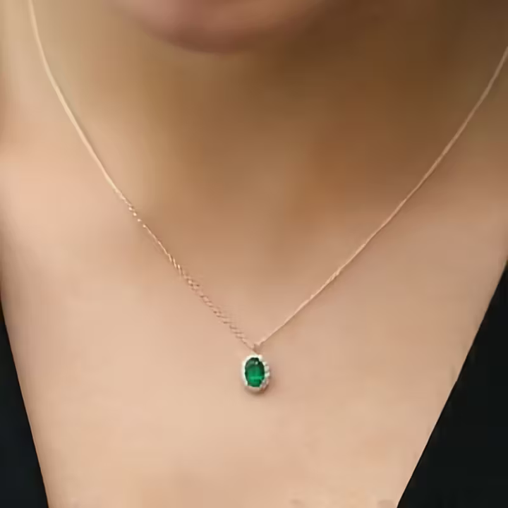 Collier Petite Halo