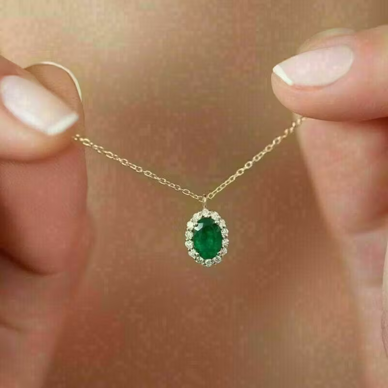 Collier Petite Halo