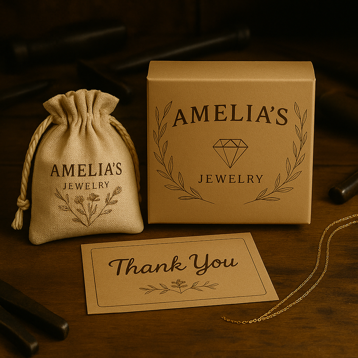 Bague en fils d'argent et d'or