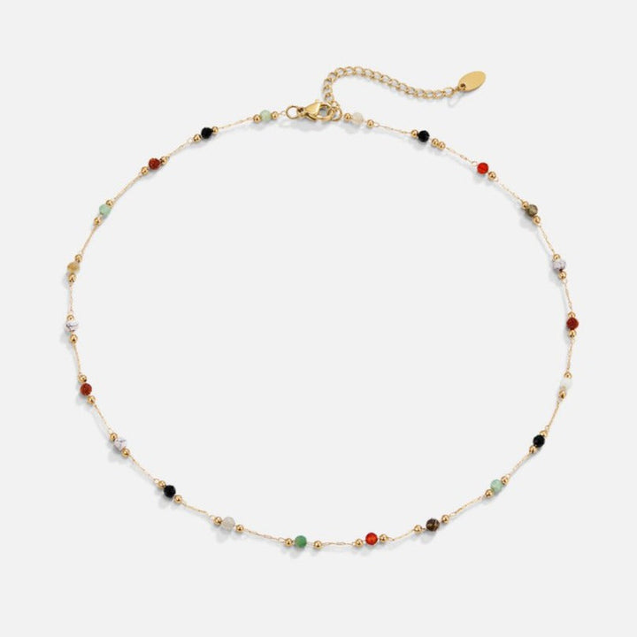 Stenhalsband von Luly Collier