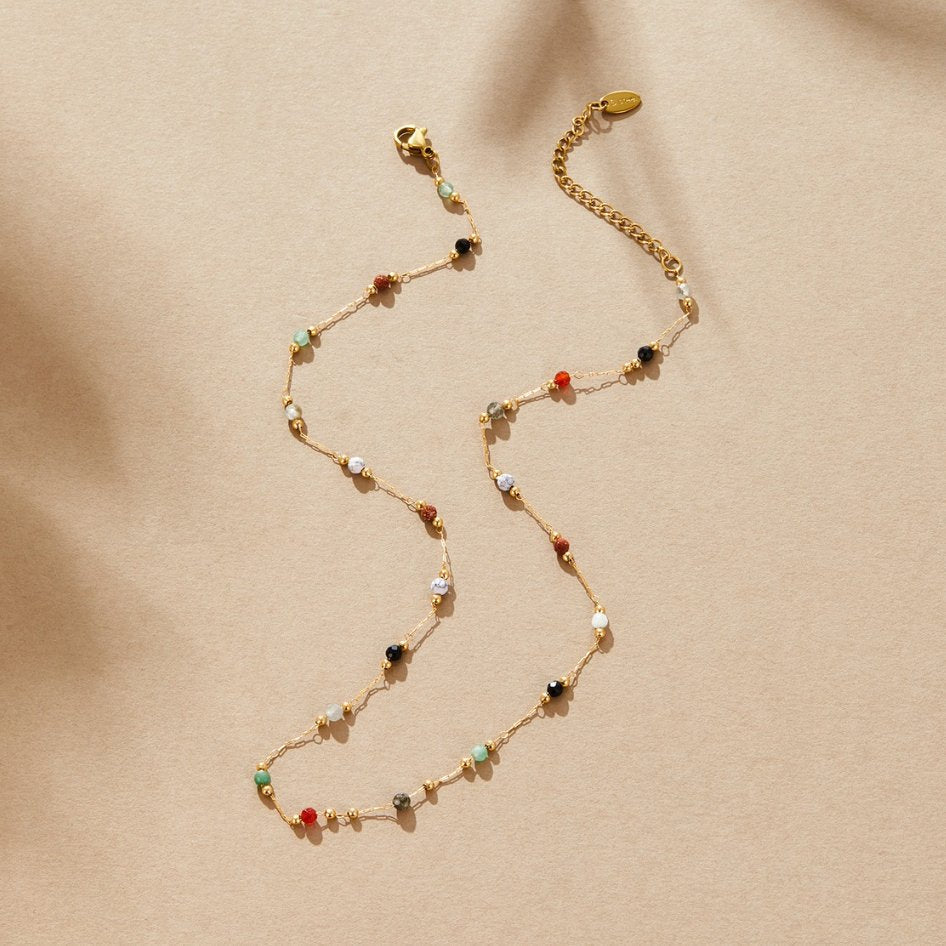 Stenhalsband von Luly Collier