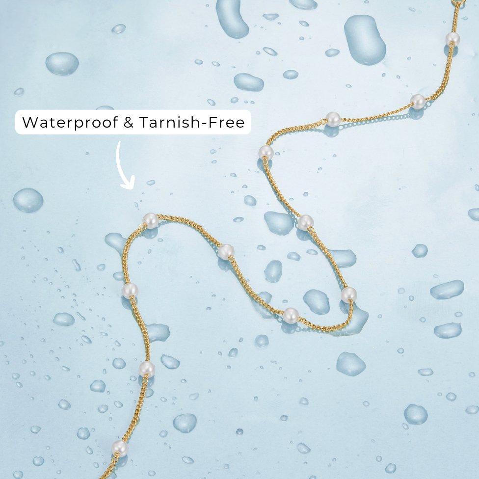 Collier en perles de René