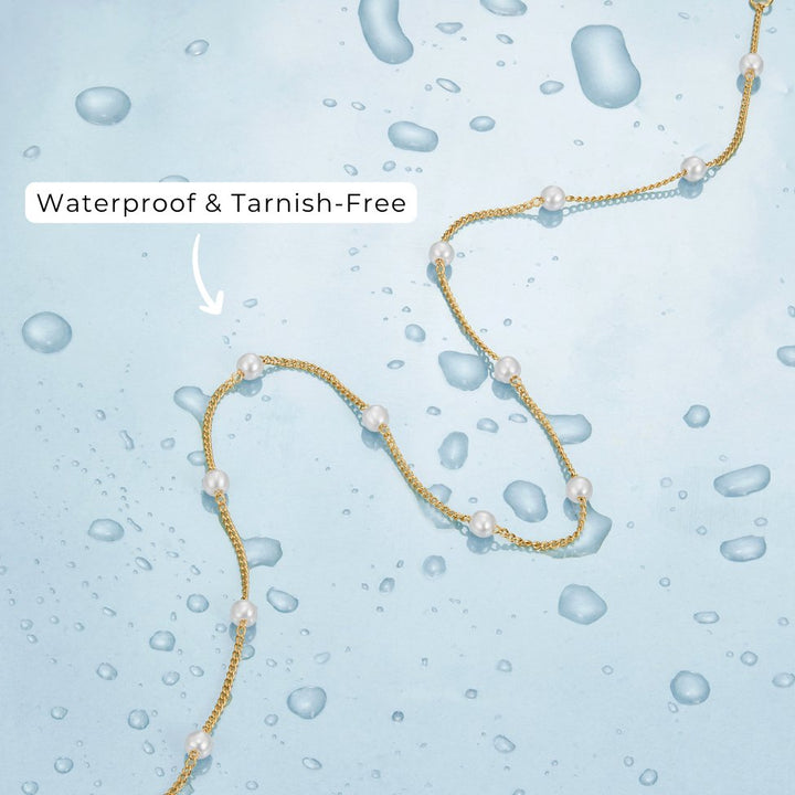 Collier en perles de René