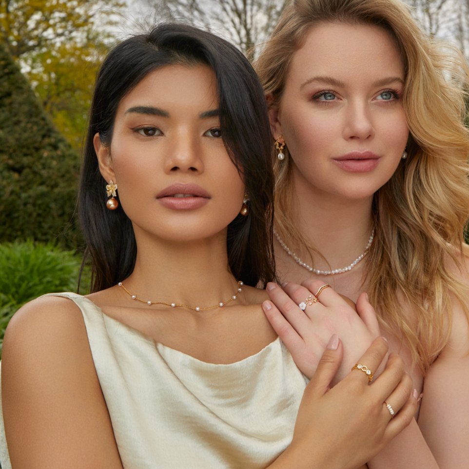 Collier en perles de René