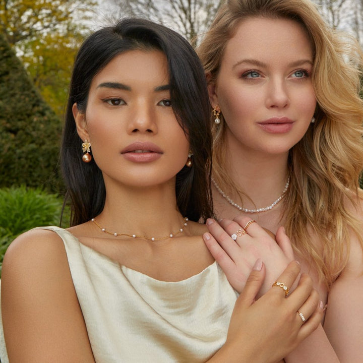 Collier en perles de René