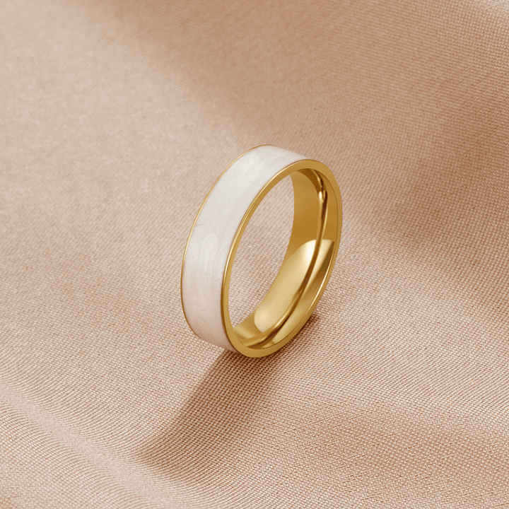 Bague Blanche Sahara