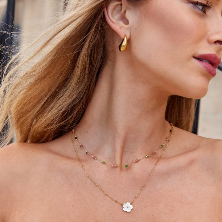 Collier de Fleurs Magnifiques